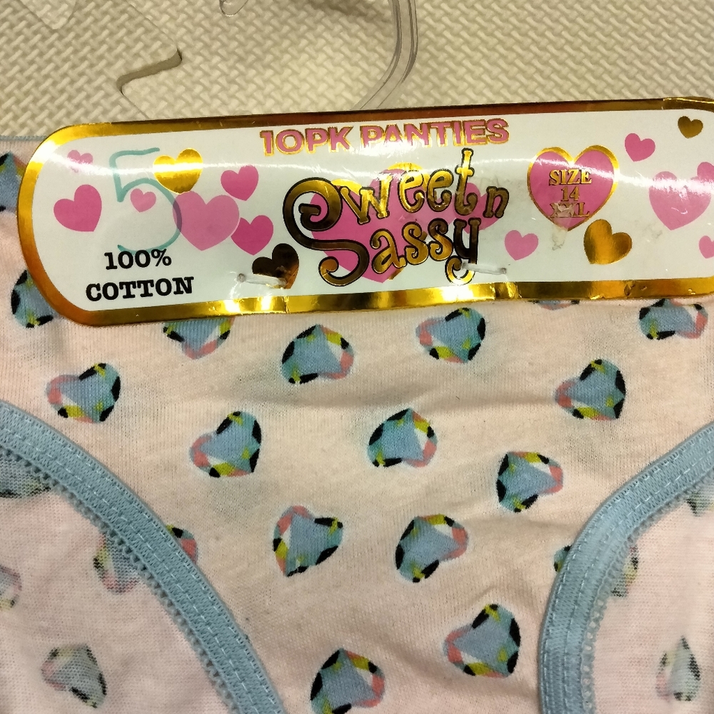 Kids panties 10 ok